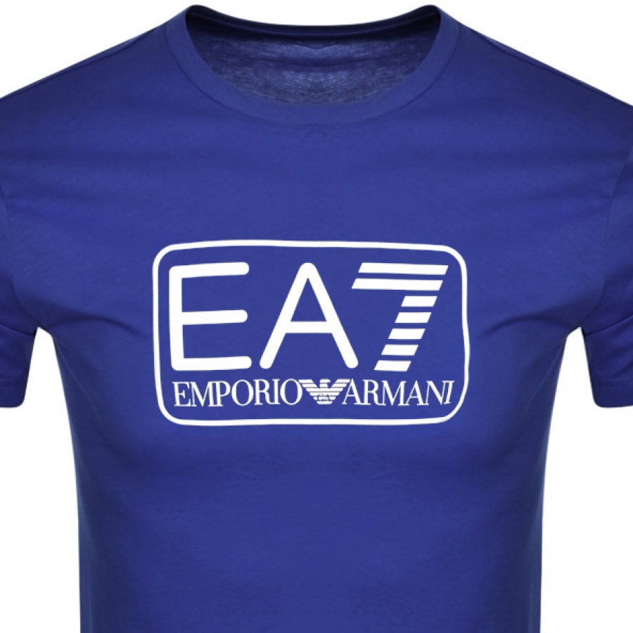 Alternative Image for ProductEA7 Emporio Armani T Shirt Blue2